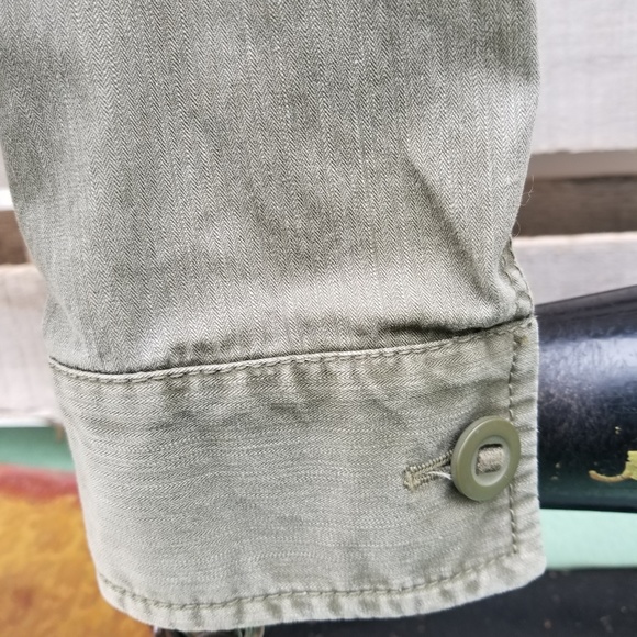 GAP khaki green jacket - Picture 5 of 7